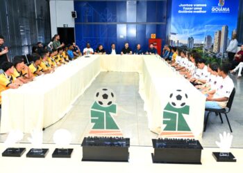 Times Gentil Meireles e Vila Alto da Glória são campeões da Taça das Favelas em Goiânia