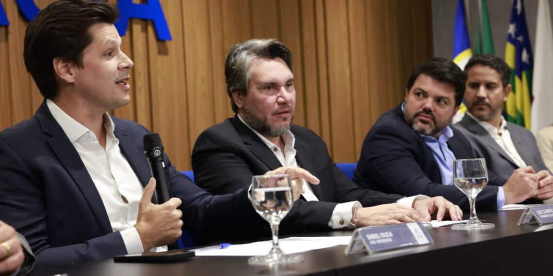 Daniel Vilela destaca investimentos do Governo de Goiás e reforça compromisso com o desenvolvimento de Anápolis