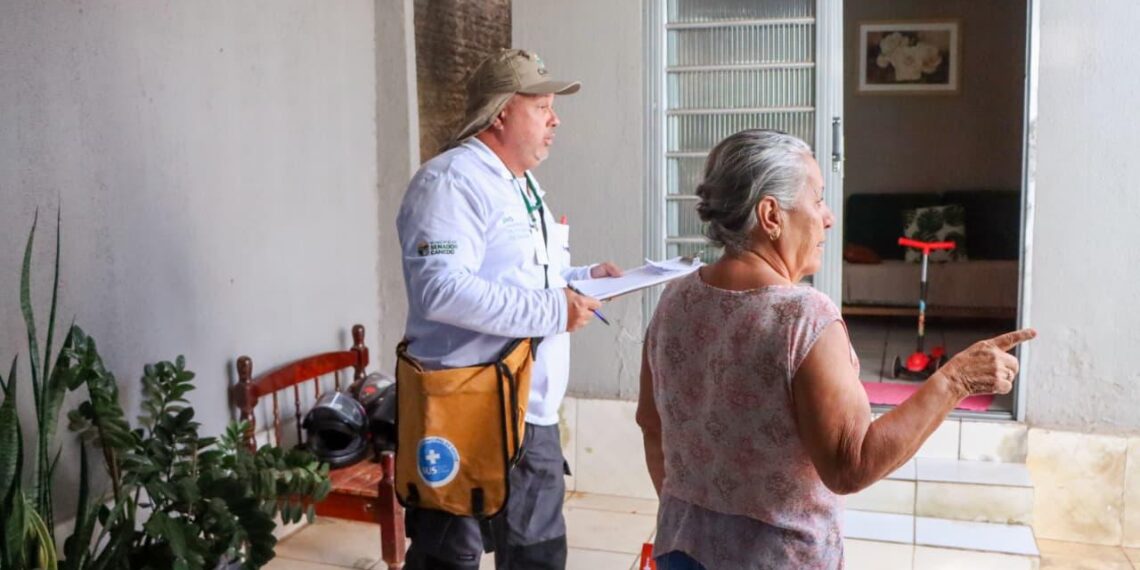 Prefeitura intensifica combate à dengue no Conjunto Morada do Morro, em Senador Canedo