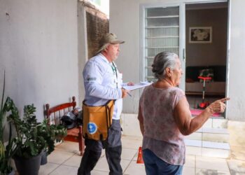 Prefeitura intensifica combate à dengue no Conjunto Morada do Morro, em Senador Canedo