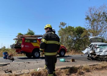 Acidente fatal na GO-080 em Goianésia deixa uma morte e dois feridos