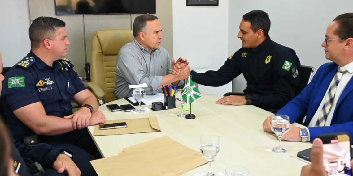 Prefeitura de Goiânia firma acordo inédito com a PRF para integração de dados na segurança pública