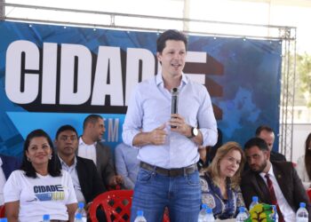 Vice-governador de goiás visita Formosa e assegura apoio político à prefeita Simone Ribeiro