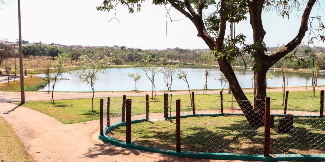 Senador Canedo inaugura novo parque da família com investimentos de quase R$500 mil