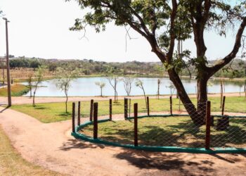 Senador Canedo inaugura novo parque da família com investimentos de quase R$500 mil