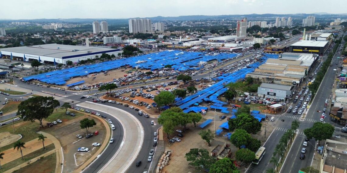 Revitalização da Região da 44 em Goiânia traz mais organização e aumenta as vendas