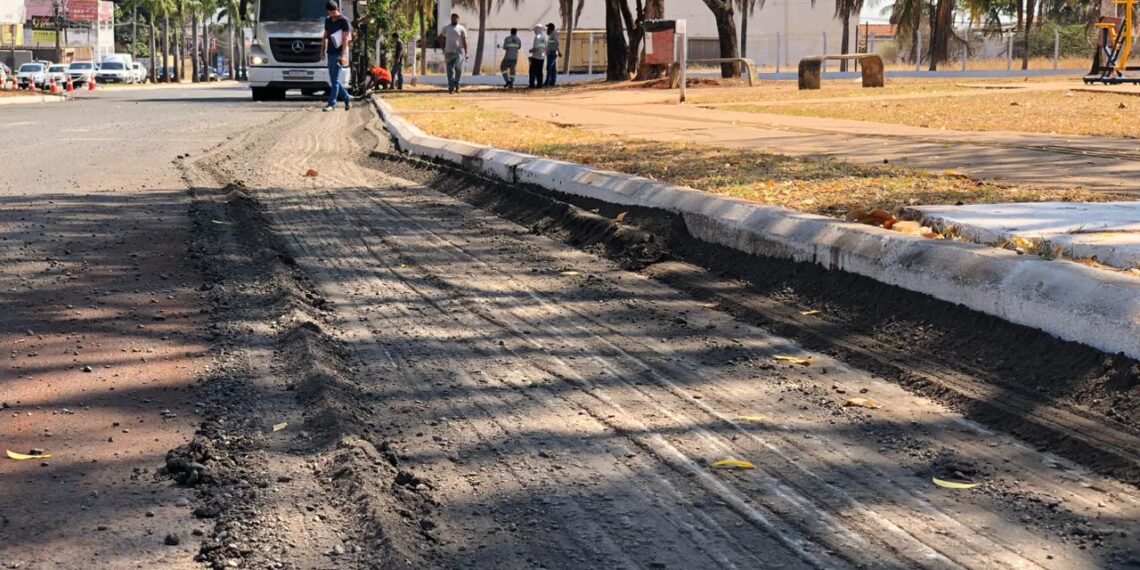 Goiânia inicia revitalização do corredor T-7 para melhorar o transporte público
