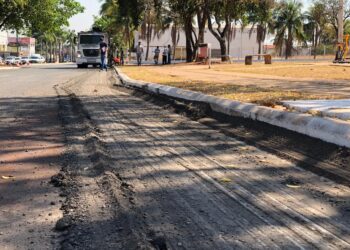 Goiânia inicia revitalização do corredor T-7 para melhorar o transporte público