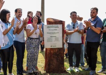 Parque da Família é inaugurado em Senador Canedo com estrutura voltada ao lazer e à convivência