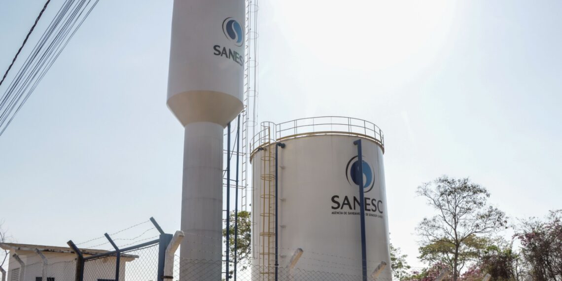 Sanesc realiza manutenção e bairros Paraíso podem ter baixa pressão de água nesta segunda-feira