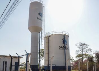Sanesc realiza manutenção e bairros Paraíso podem ter baixa pressão de água nesta segunda-feira