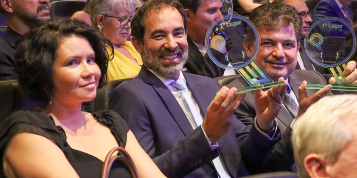 Senador Canedo é premiado por gestão fiscal e transparência em âmbito nacional