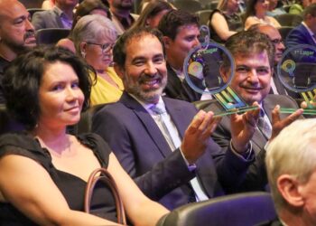 Senador Canedo é premiado por gestão fiscal e transparência em âmbito nacional