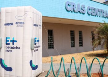 Sorteio de geladeiras novas marca ação social da Semasc e Equatorial em Senador Canedo