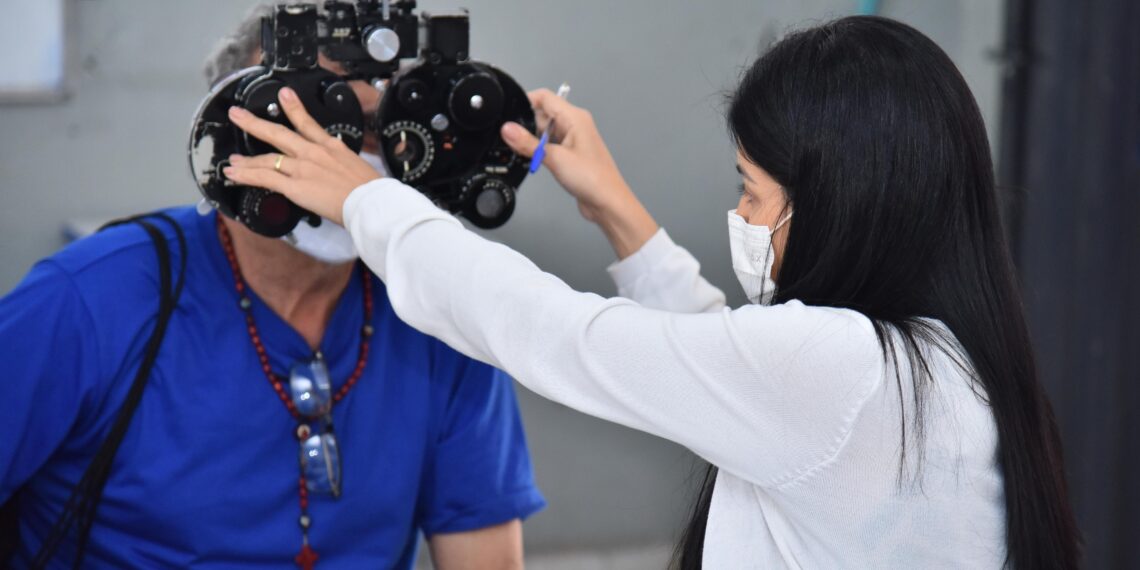 Mutirão da Prefeitura leva serviços gratuitos a moradores de dez bairros em Aparecida de Goiânia