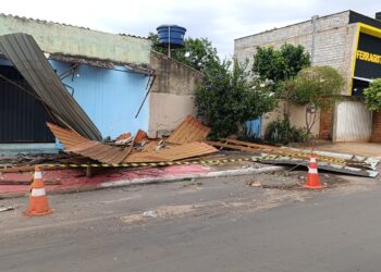 Defesa Civil acompanha reparos em imóveis danificados pelas chuvas em Senador Canedo