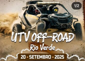 Rio Verde recebe Encontro UTV Off-Road com programação esportiva e ações sociais neste sábado