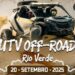 Rio Verde recebe Encontro UTV Off-Road com programação esportiva e ações sociais neste sábado