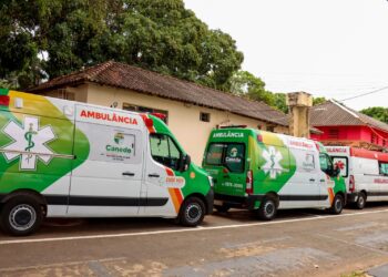 Senador Canedo inaugura Central de Ambulâncias com serviço 24 horas para agilizar transporte de pacientes
