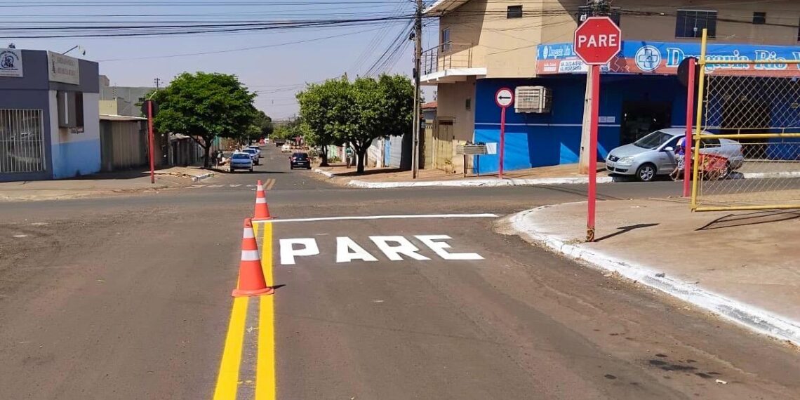 Rio Verde intensifica ações para aprimorar mobilidade urbana