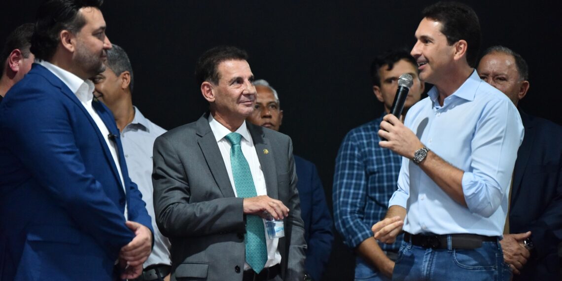 Aparecida de Goiânia dá início à Feira da Indústria e Comércio e ao Aparecida é Show