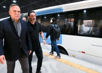 Goiânia recebe prêmio nacional por tecnologia de metronização no transporte coletivo