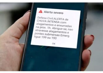 Aparecida de Goiânia realiza teste nacional de alerta por celular neste sábado