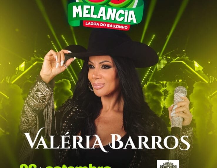 Tem início hoje a 19ª edição da Festa da Melância com programação gratuita em Lagoa do Bauzinho