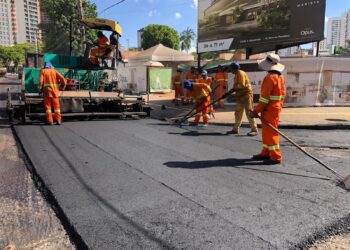 Prefeitura de Goiânia acelera recapeamento de 52 vias nos setores Marista e Oeste