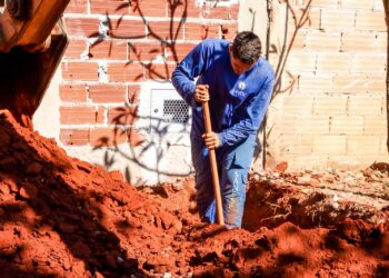 Senador Canedo realiza mutirão para ampliar acesso à água tratada
