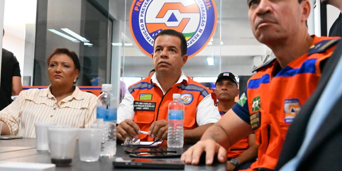 Goiânia terá sistema de alertas de emergência por celular