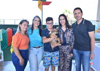 Feira de Adoção da Prefeitura de Aparecida foi um sucesso, garantindo um lar para quase 50 animais de estimação