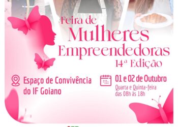 Feira de Mulheres Empreendedoras chega à 14ª edição em Rio Verde-GO
