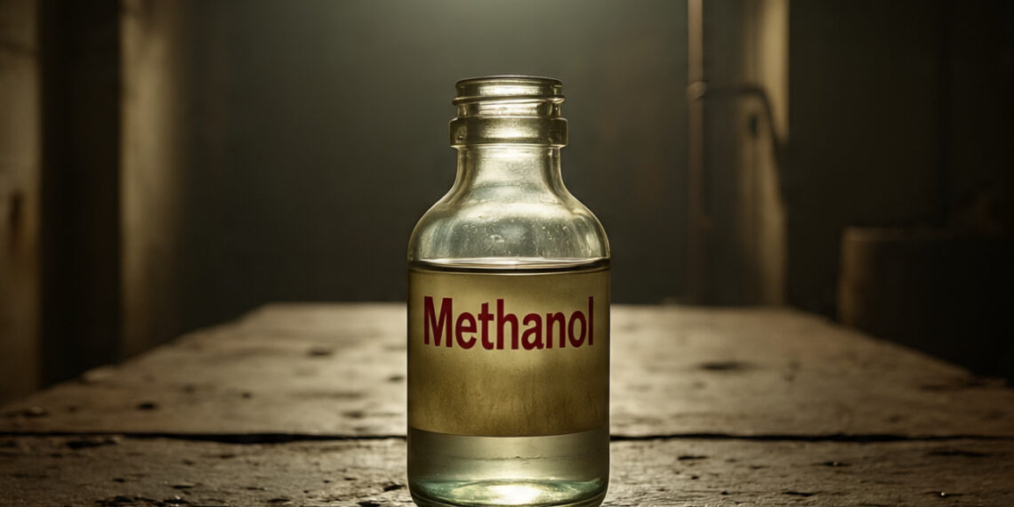 Metanol: um veneno que pode causar cegueira e morte