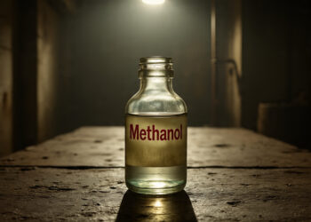 Metanol: um veneno que pode causar cegueira e morte