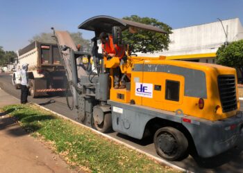 Goiânia revitaliza mais de 90 km de vias em 2025 com programa Asfalta Goiânia