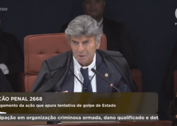 Fux anuncia divergência de Moraes em julgamento da trama golpista no STF