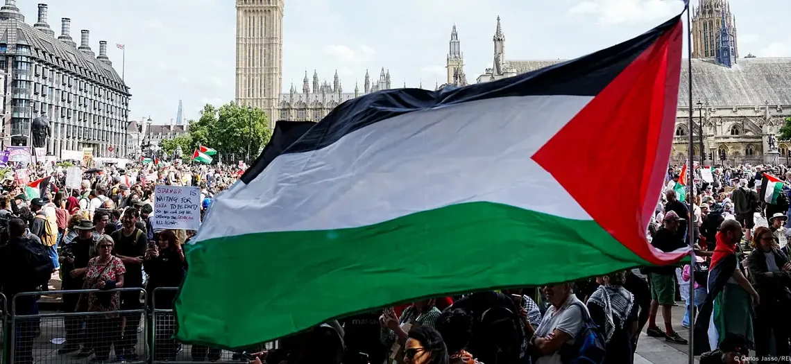 Reino Unido, Canadá e Austrália reconhecem oficialmente o Estado palestino