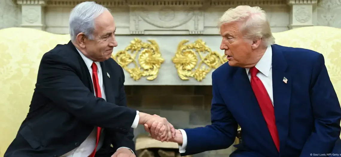 Plano de paz em Gaza: Trump e Netanyahu se reúnem na Casa Branca