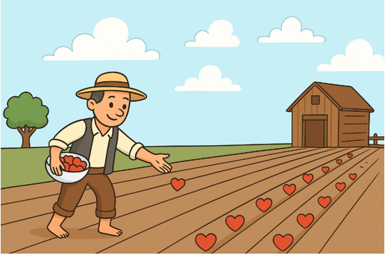 Plantio e Colheita – Por Wilton Emiliano Pinto