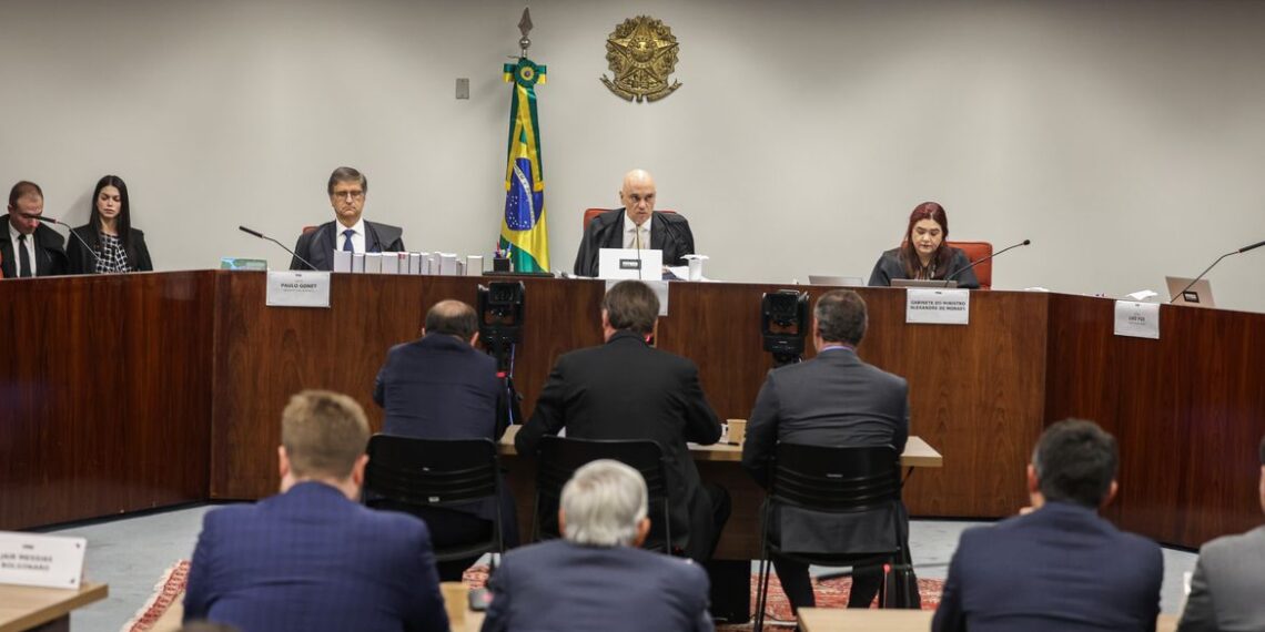 VEJA AO VIVO : STF inicia julgamento de oito réus do núcleo central acusado de articular tentativa de golpe de Estado