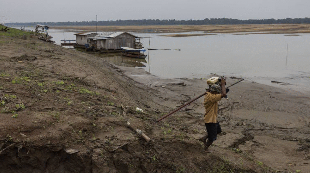 Crise hídrica global: estudo aponta desequilíbrio em 66% das bacias hidrográficas