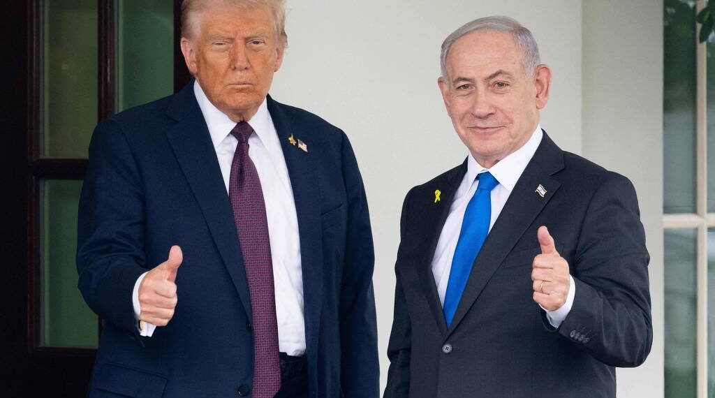Trump anuncia plano de paz com apoio de Netanyahu e propõe conselho internacional para governar Gaza