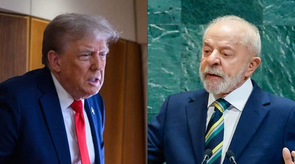 Imprensa internacional repercute discursos de Lula e Trump na Assembleia da ONU