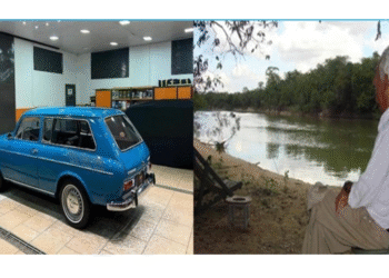 Variant Azul, Acampamentos e o Rio da Vida