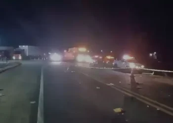 Acidente em Campinorte deixa oito mortos, incluindo seis pessoas da mesma família