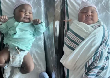 Bebê de 6,3 quilos surpreende pais e é considerado o maior a nascer em hospital da Flórida