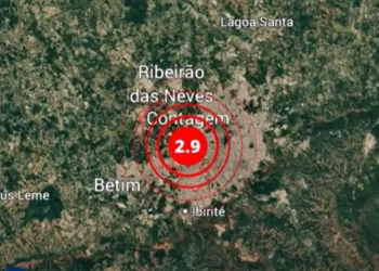 Tremor de terra é registrado em Minas Gerais e assusta moradores da Grande BH