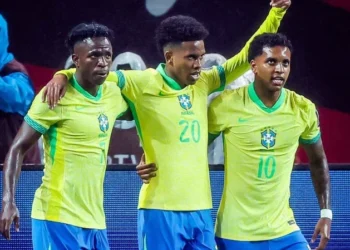 Brasil goleia Coreia do Sul e confirma força ofensiva sob comando de Carlo Ancelotti