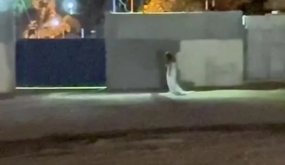 Mistério em Uruaçu: aparição de “noiva fantasma” intriga moradores de Goiás